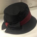 ACCESSOIRES Chapeaux Chapeau de pluie huilé bicolore Noir/Rouge