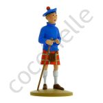TINTIN® boutique Figurines résine ou en métal Tintin Kilt