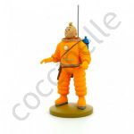 TINTIN® boutique Figurines résine ou en métal Tintin Cosmonaute