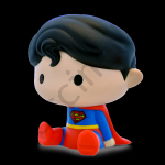 PLASTOY (TIRELIRES) DC COMICS SUPERMAN